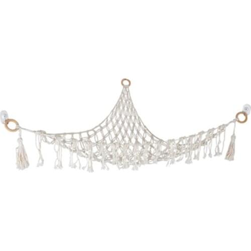 Boho Toy Hammock Stuffed Animal Storage Net Teddy Bear Hammock Gives Boys or Girls the Best Holiday or Birthday Gift