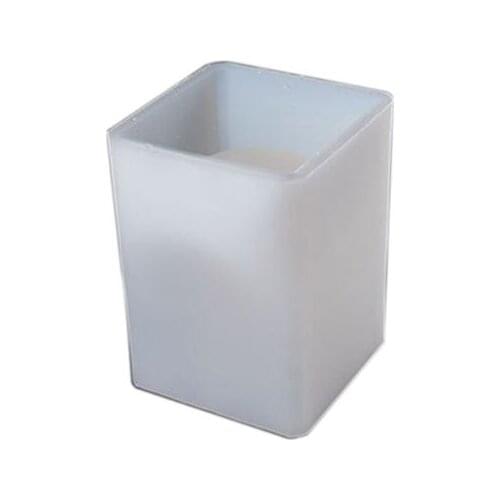 Silicone Mold DIY Pen Holder Desk Organizer Decoration Table Decor Epoxy Resin Handmade Crafts Molds Gifts Cup Stripe Unique