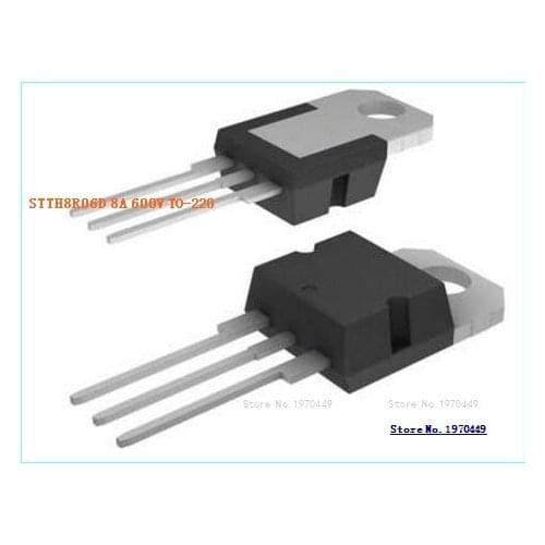 STTH8R06D 8A 600V TO-220