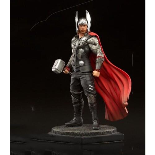 In Stock Collectible Iron Studios 1/10 Chris Hemsworth Movie Appearance Figure Statue 736532715647 2020 CCXP Ver. Full Set Model