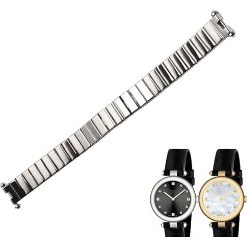 WENTULA wantchbdans for DIAMANTISSIMA YA1414 stainless steel solid band
