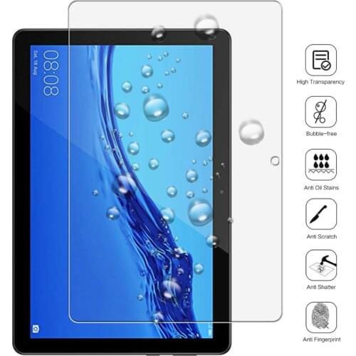For Huawei MediaPad T3 10 9.6 AGS-W09 AGS-L09 AGS-L03 - Tablet Screen Protector Scratch Proof Tempered Glass Protective Film