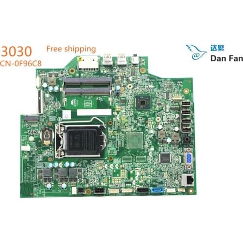 0F96C8 For DELL Optipiex 3030 AIO Motherboard Mainboard F96C8 13048-1 100%tested fully work