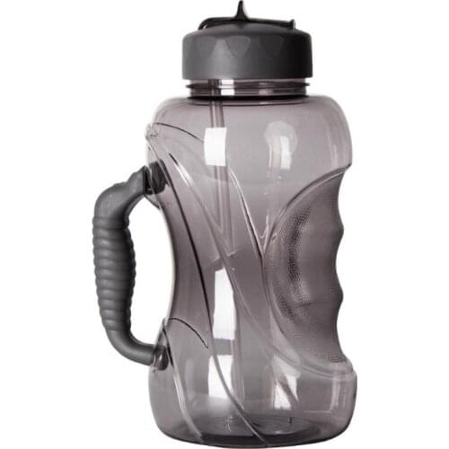 1.5L Water Cup Large Capacity Outdoor Sports Bottle Straw Water Bottle with Handle FK88