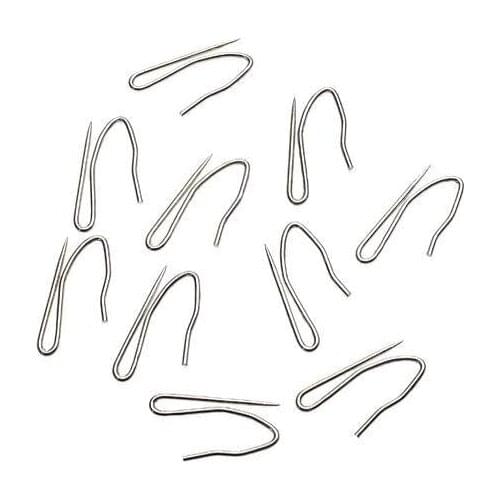 10PCS HEAVY DUTY DRAPERY CURTAIN DISPLAY PINON HOOKS WINDOW DIVIDER