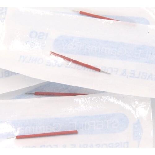 100pcs 5rl new style manual pen Semi permanent makeup manual fog pen needle r5 microblading eyebrow pen needles Round 5
