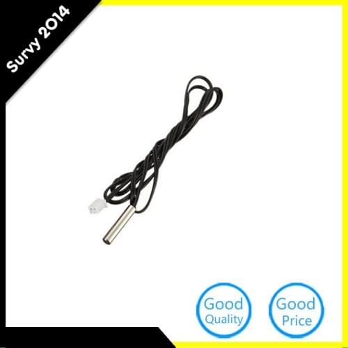 2Pcs/Lot NTC Thermistor Accuracy Temperature Sensor 1M diy electronics Temperature Sensor