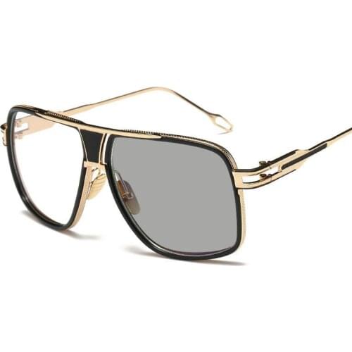 2019 Sun photochromic retro metal reading glasses frames men and women progressive multi-focus reading glasses UV400 NX