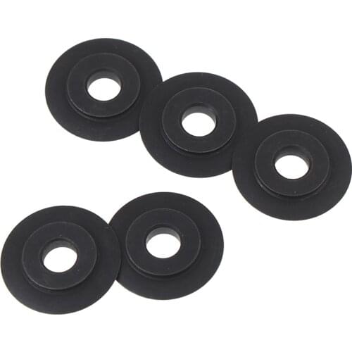 5Pcs/Set Cutting Blade Tube Pipe Cutter Blades For Copper Stainless Steel Tube Cutting Shear Circular Wheel Cutting Tools