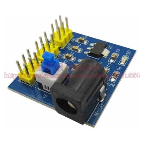 5pcs/lot) Multi Output Voltage Converter PCB Module 12V To 3.3V 5V 12V DC-DC Power Supply Module