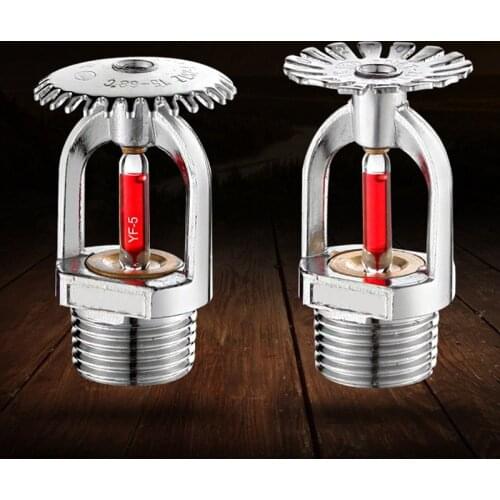 5Pcs Fire Sprinkler Head DN15/68 degree Fire Extinguishing System Protection Equipment Spray Sprinkler