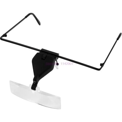 50pcs Headband Magnifying Glass Eye Repair Magnifier Light Glasses Loupe