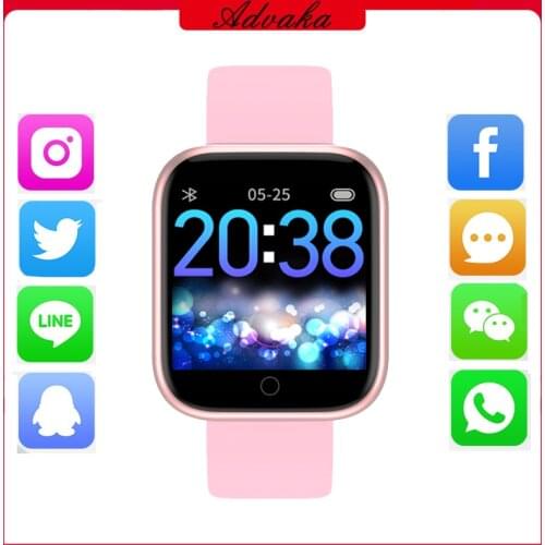 Умные часы Advaka China At AliExpress