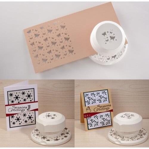 ALI Paper Art Hole Punch,styling puncher,label rounder,bookmark decorator,DIY wedding card puncher diary scrapbook tool