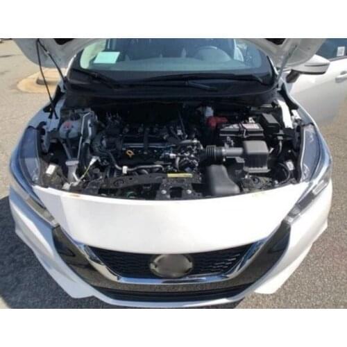 Hood Damper for Nissan Almera/Versa N18 2019-2020 Gas Strut Lift Support Front Bonnet Modify Gas Springs Shock Absorber