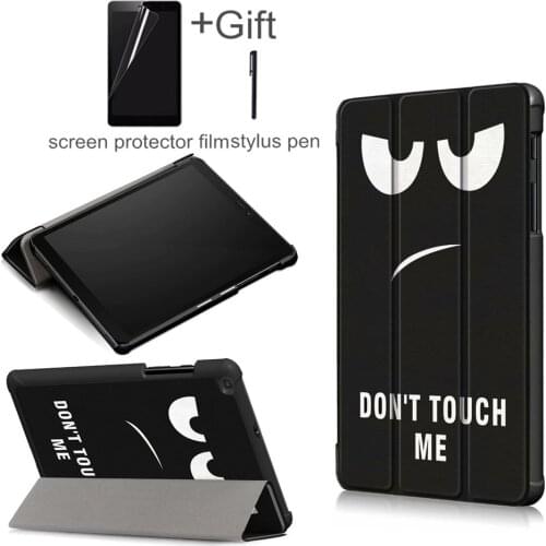 Case for Samsung Galaxy Tab 8 2019 SM-T290 SM-T295 SM-T285 Flip Stand Funda Cover for Galaxy Tab a 8.0 2019 case