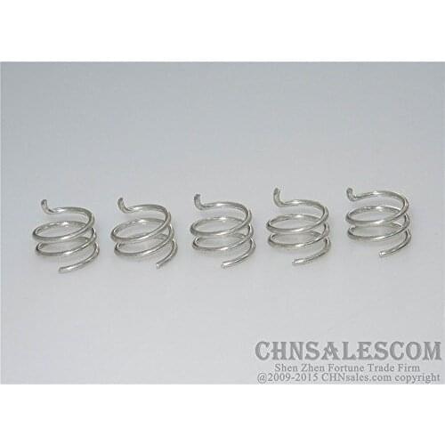 CHNsalescom 5 PCS MB-15AK MIG/MAG Welding Torch Nozzle Spring 002.0058