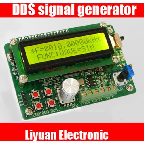 UDB1002S series DDS signal generator / frequency counter / Sweep module / LCD display signal sensor
