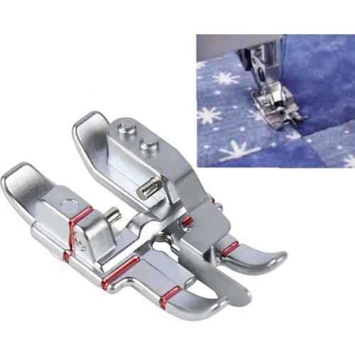 Household Sewing Machine Parts Stitch-in-the-Ditch Foot for Pfaff 820542096 / 412 8649-02