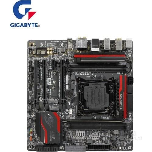 For Gigabyte GA X99M-Gaming 5 Motherboard LGA 2011 V3 DDR4 For Intel X99 Used Desktop Mainboard USB SATA PCI-E X16 3.0