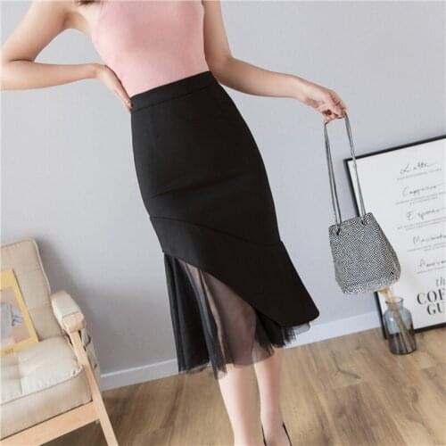 EASTQUEEN Asymmetrical Skirts