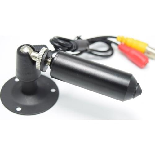 Effio-e CCD 700TVL Mini Bullet Pin Hole Camera Sony CCD Camera with Bracket for Security Dvr CCTV Industrial Surveillance Camera