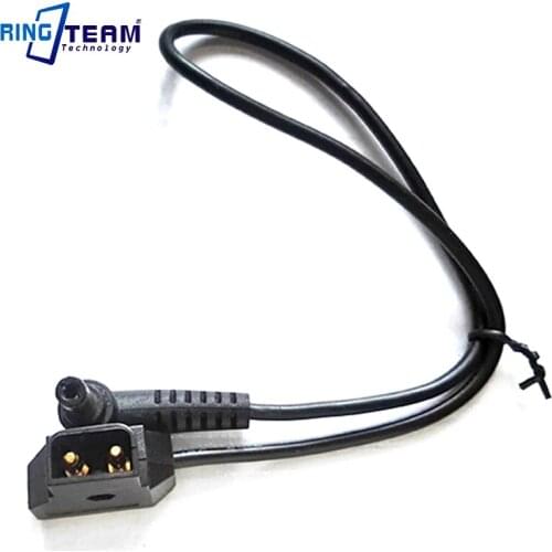 10x 50cm Power Supply Cable D-Tap Male to Right Angle DC 5.5x2.5mm BMCC BMPC BlackMagic Cinema Production Cameras / Lights
