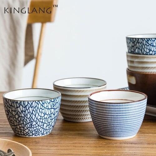 KINGLANG Cups With Lid For Pu-erh