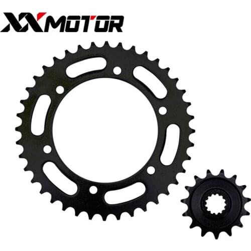 A Set Front And Rear Chain Sprocket Gear Disc Wheel Kit For HONDA VFR400 RVF400 NC30 MC30 VFR RVF Motorcycle Accessories