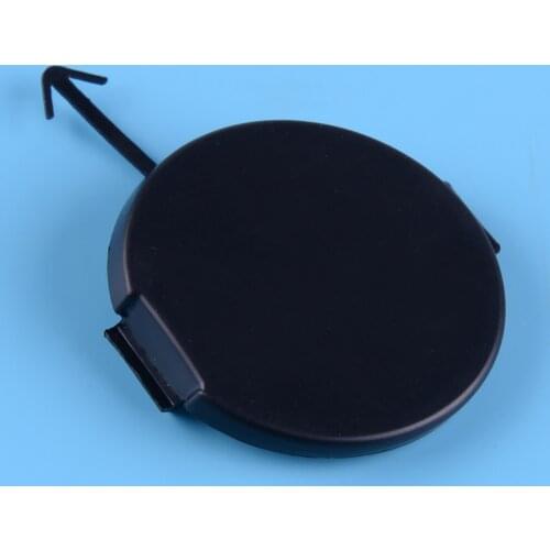 DWCX Car Black Front Bumper Tow Hook Eye Cover Cap Fit for MITSUBISHI Lancer 2008 2009 2010 2011 2012 2013 2014 2015 2016