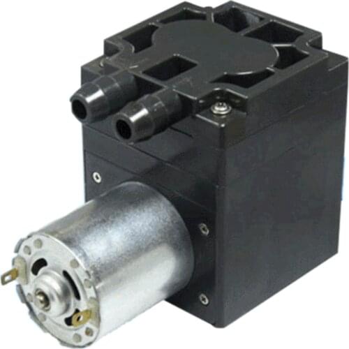 12v 24v Micro Air Pump Micro Vacuum Pump 70kpa DC Vacuum Pump 25L/min 60L/min Z712