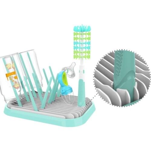 Multi-Function Feeding Bottle Drying Rack Drying Rack Cup Holder Baby Bottle Detachable Rack Draining Tray Drain Rack