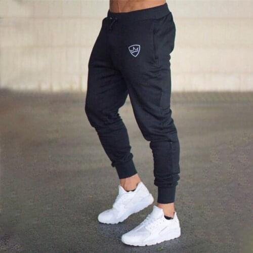 Mens Joggers Pants 2021 Streetwear Style Fashion Casual Sports Slim Fit Trousers Solid Color Fitness Running Sweatpants Male