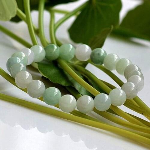 Natural A-Grade Myanmar Semi-precious Stone 5-10mm Round Beads Bracelets For Women DIY Jewelry LB080470