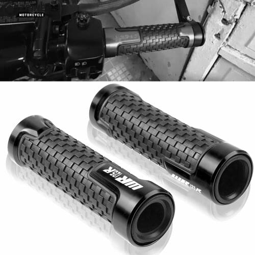 Bicycle Anti-Skid Rubber Handlebar Grips Universal Motorcycle Handlebar Grip Bar For YAMAHA WR125R WR 125R WR 125 R 2012-2016