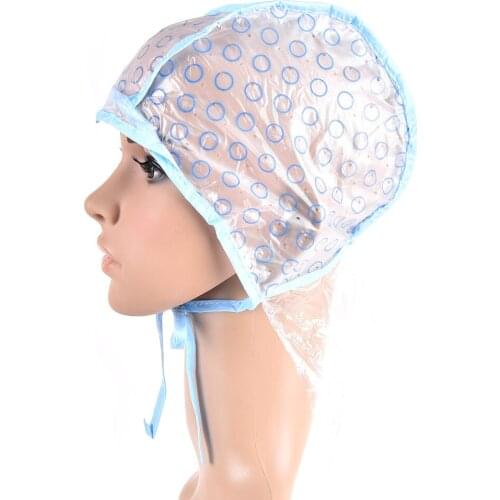 New 1Pc Professional Hair Salon Color Coloring Highlighting Dye Cap Reusable Set Styling Tools