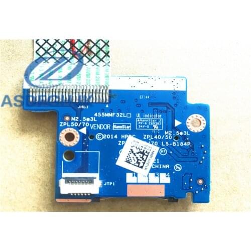 Original Placa do Leitor para FOR HP ProBook 440 G2 445 G2 450 455 Leitor de Cartão G2 LS-B184P ZPL/40/50/70 100% Test ok