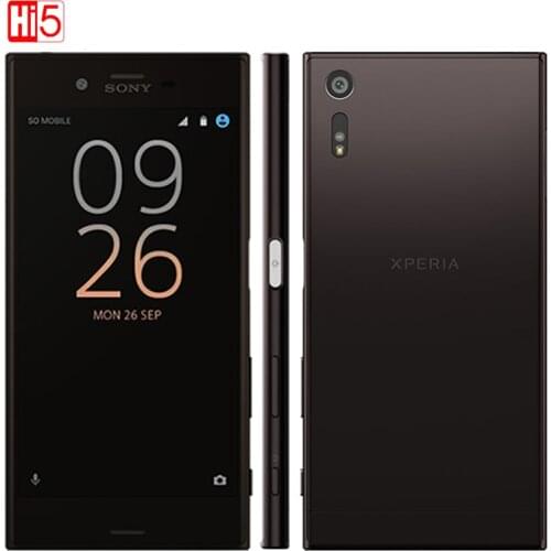 Original Unlocked Sony Xperia XZ F8331/F8332 RAM 3GB GSM Dual Sim 4G LTE Android Quad Core 5.2" 23MP WIFI GPS 2900mAh Smartphone