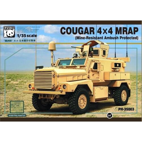 Panda Hobby 1/35 PH35003 U.S. Cougar 4x4 MRAP