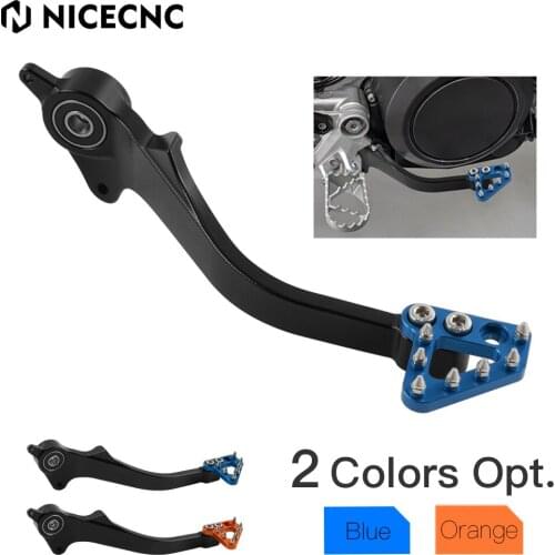 Motorcycle Brake Pedal Footrest Foot Peg Pedal For KTM Husqvarna 701 Enduro/Supermoto 2020-2021 690 Enduro R 690 SMC R 2019-2021