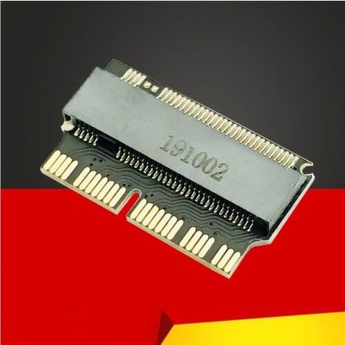 BTBcoin Add On Card M.2 Adapter M2 to SSD for Macbook Air 2013 2014 2015 M.2 M Key NVME PCIe X4 M.2 NGFF to SSD for Apple Laptop