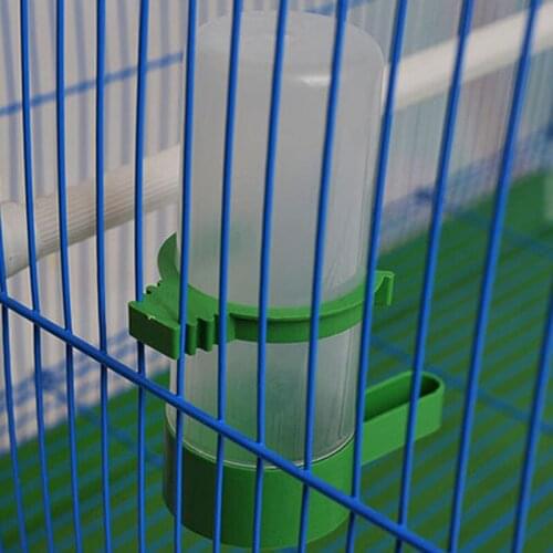 Bird Water Drinker Feeder Automatic Drinking Fountain Pet Parrot Cage Bottle Drinking Cup Bowls Pet Bird Supplies Dispenser