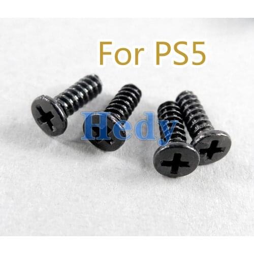 500PCS handle full set screw For Sony PS5 PlayStation Dualshock 5 DS5 Controller Screws Head Screw Replacement