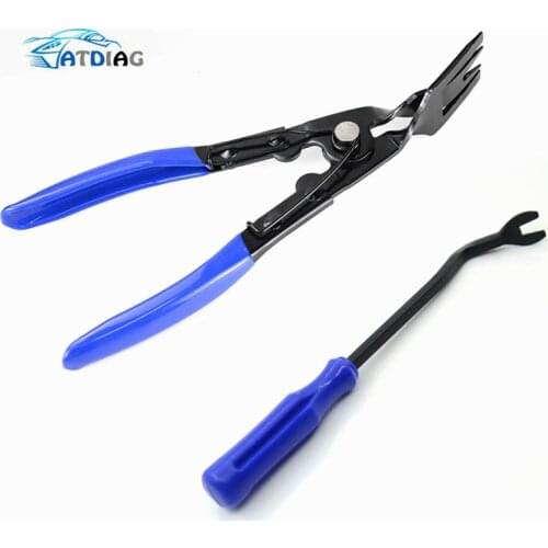 Portable Auto Car Radio Panel Door Clip Panel Trim Dash Audio Removal Installer Pry Kit Repair Tool Hand Tool