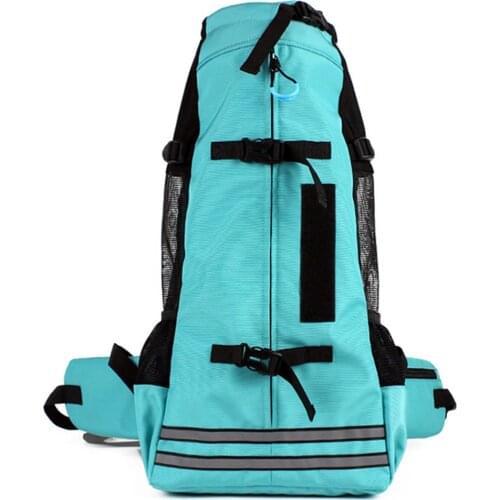 Pet Backpack Breathable Pet Dog Carrier Bag for Large Dogs Bulldog Backpack Adjustable Travel Bags TS1