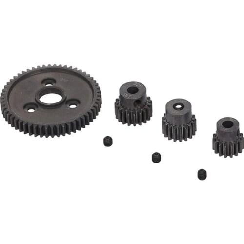 Aluminium Alloy Pinion Motor Gear 15T 17T 19T 54T for 1/10 Traxxas Slash 4X4 Stampede VXL Rustler E-Revo T-Maxx