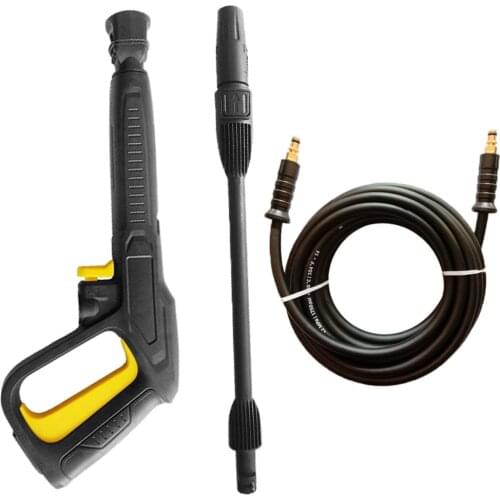 10m Pressure Washer Hose Spray & Turbo Lance Nozzle For K1-K7