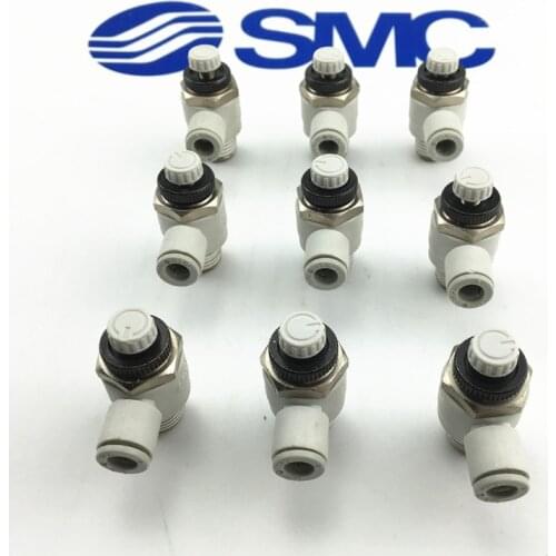 AS2211F-02-04SA AS2211F-02-06SA AS2211F-02-08SA AS2211F-02-10SA Pneumatic components SMC Speed regulating joint fittings