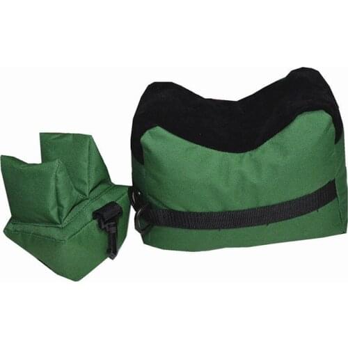 Balight Shooting Rear Gun Rest Bag Set Portable Rear Rifle Target Tactical Bench Unfilled Stand Gun Accessories