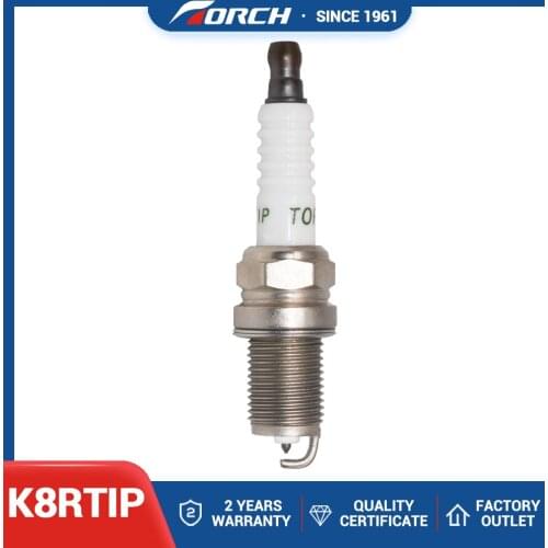 NGK Spark Plug PFR7S8EG Replcae for Iridium Platinum K8RTIP for VOLKSWAGEN CC LUXURY 2009-2011 2.0L/1984cc